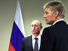 Песков назвал Россию единственным легитимным участником операции в Сирии