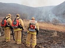 Капля в море огня. Высокий класс пожарной опасности леса сохраняется в крае