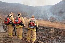 Капля в море огня. Высокий класс пожарной опасности леса сохраняется в крае