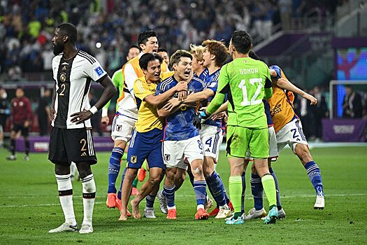 Германия — Япония — 1:2, обзор матча 1-го тура чемпионата мира по футболу в Катаре, голы, ЧМ-2022, 23 ноября 2022