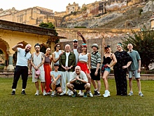 Бурунов и Диброва снялись в новом реалити в Индии "Тайный миллионер"