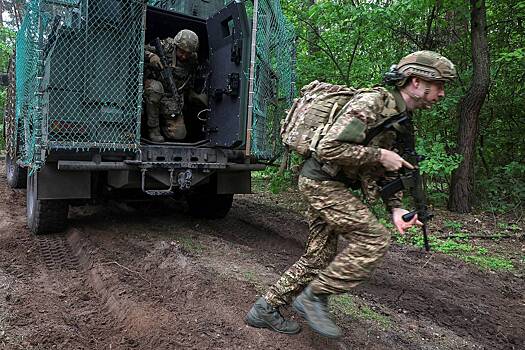 Раскрыта тактика ВСУ в Курской области