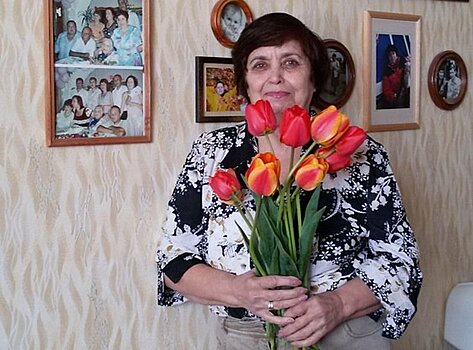 Ушла из жизни экс-редактор газеты «Петрозаводск» Вера Хевсуришвили