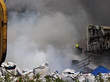 В Валенсии вспыхнул самый большой пожар в истории города