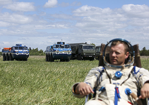 «Союз МС-11» с тремя космонавтами приземлился в Казахстане