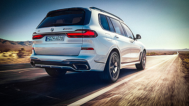 BMW X5 и X7 получили мощные версии M50i