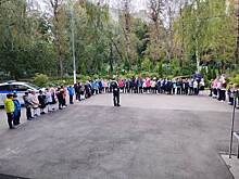 Полицейские в Южном Бутове задержали участников пьяной драки на ул. Остафьевской