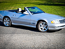 Идеальный 18-летний Mercedes-Benz почти без пробега ушел с молотка за 6,5 миллиона рублей