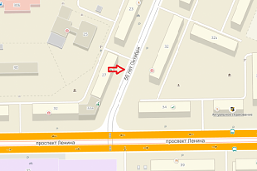 В Кемерове полицейские ищут очевидцев ДТП