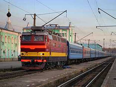 Назначено несколько дополнительных поездов для перевозки пассажиров в период каникул