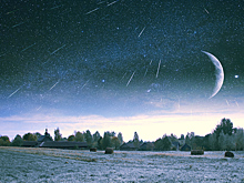 Метеоритный дождь пройдет над Россией