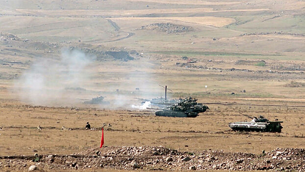 Азербайджан уничтожил С-300 Армении