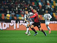 Ибрагимович спас "Милан" от поражения в матче с "Удинезе"