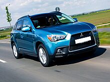 Mitsubishi отзывает в России почти 90 тысяч кроссоверов ASX