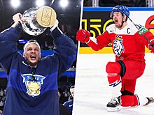 Лучшие игроки чемпионата мира по хоккею — 2022: Роман Червенка, Юхо Олкинуора, Мэтью Барзал, Сет Джонс