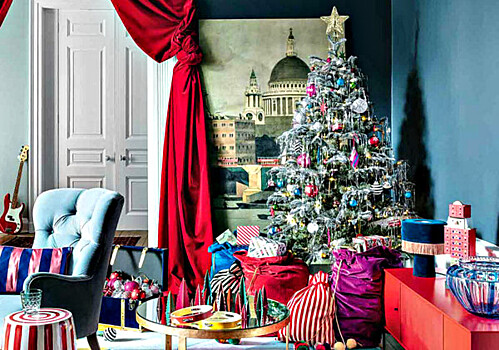 5 секретов модного новогоднего интерьера