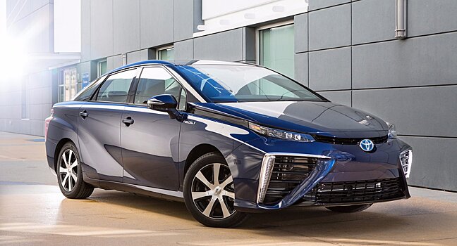 Toyota сообщила о разработке нового водородного двигателя