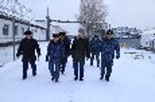 ИК-5 УФСИН России по Республике Мордовия посетили прокурор региона и правозащитники