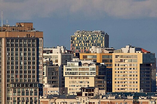 В Москве инвесторы арендовали в городе недвижимость на 1 млрд рублей в 2020 году