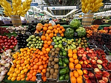 Собянин: Более 40 регионов поставляют свежие продукты на ярмарки Москвы