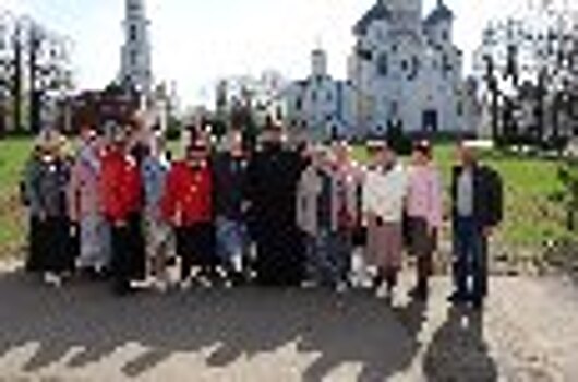 Сотрудники УФСИН России по Республике Мордовия посетили Николо-Угрешский монастырь