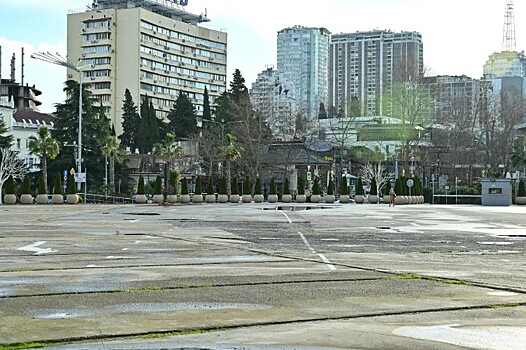 Участок из-под кинотеатра «Спутник» вернулся в собственность Сочи