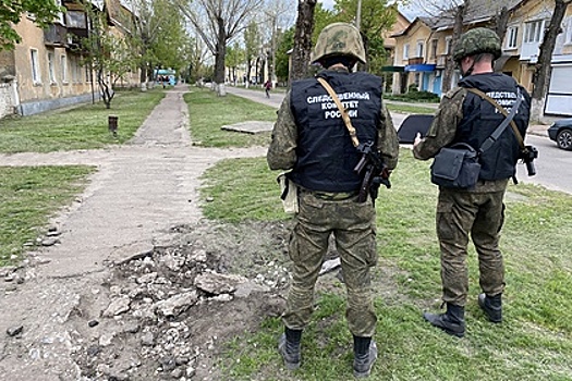 СК расследует отравление российских военных в Запорожской области