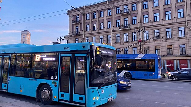 Штрафы за безбилетный проезд в транспорте Петербурга выросли до 1,5 тысяч рублей