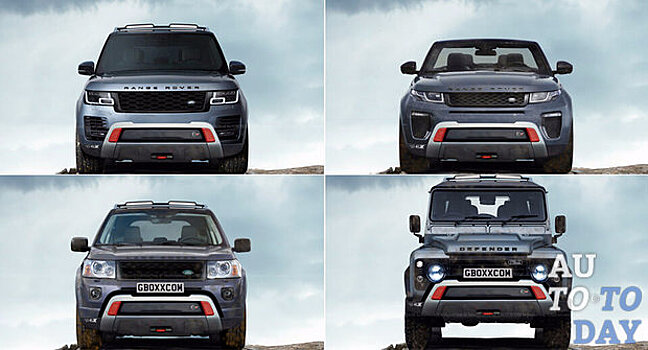 Прогнозируем, каким же будет предстоящий Land Rover SVX