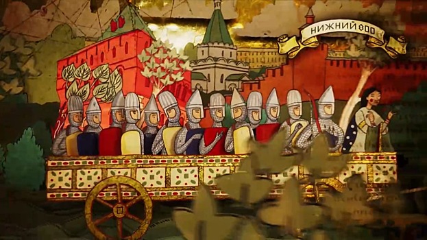 Новый эпизод сериала «Чума! Вторая волна» посвящен 800-летию Нижнего Новгорода