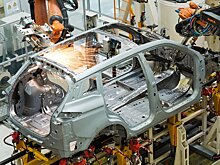 Первый Geely Atlas белорусской сборки сошел с конвейера