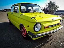 Такого вы еще не видели: бешеный "Запорожец" наказывает BMW