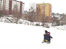 Больше всех обрадовались выпавшему в Пензе снегу дети