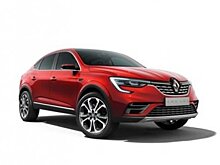 «Рено» раскрыла характеристики купе-кроссовера «Аркана»