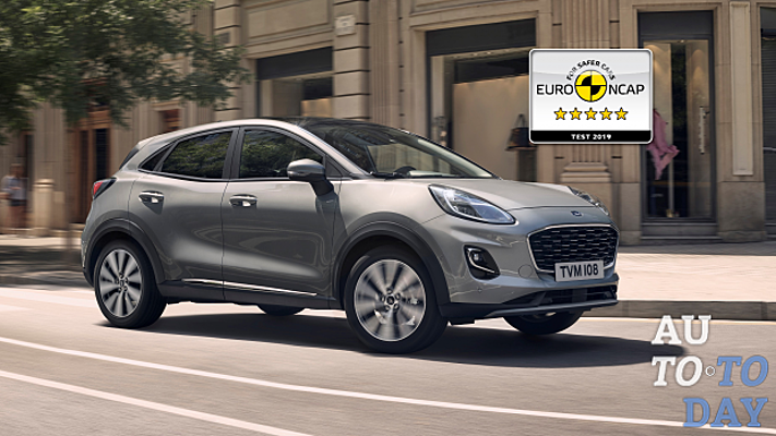 New ford puma suv 2019 best sale
