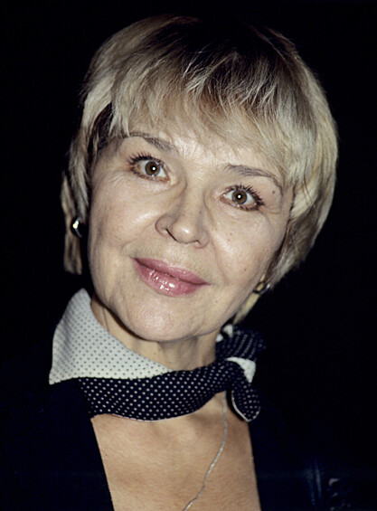 Актриса Тамара Семина, 2000 год