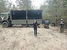 Песни для героев: певица Дэя выступила перед защитниками Родины в честь юбилея Великой Победы