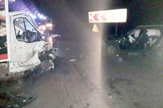 В ДТП с грузовиком Ford пострадала женщина, управлявшая Hyundai Creta