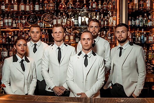 Гастроли Андрея Корнилова и финал конкурса среди барменов в London Bar