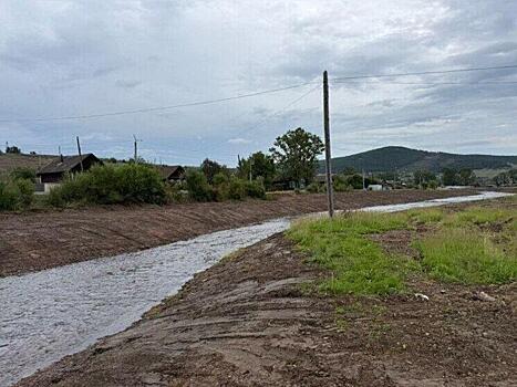 В Петровске-Забайкальском ремонтируют гидротехнические сооружения