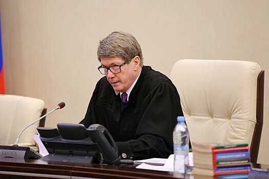 Бывший глава крайсуда Чернов снова участвует в судебных заседаниях