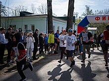В Курске 400 человек пробежали легкоатлетический забег