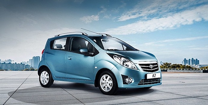 Ravon R2 стал самой продаваемой малолитражкой в РФ