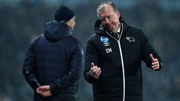 Стив Макларен второй раз за два года уволен с поста главного тренера "Дерби Каунти"