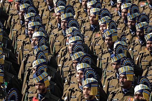 Индия получит 600 тысяч российских автоматов