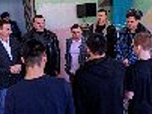 Известные спортсмены посетили несовершеннолетних, содержащихся в СИЗО-3 ГУФСИН России по Московской области
