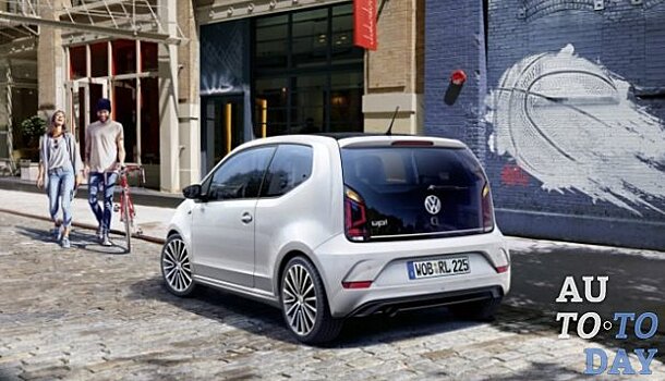 Volkswagen Up! получил спортивный пакет R-Line