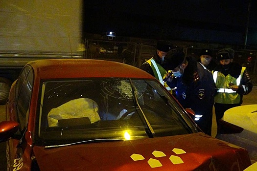 Екатеринбуржец в припадке протаранил четыре машины