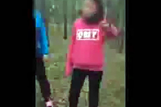 Якутские девочки увели в лес свертницу и жестоко поиздевались над ней