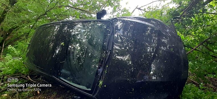 Пассажирка Toyota Camry пострадала в ДТП на саратовской трассе